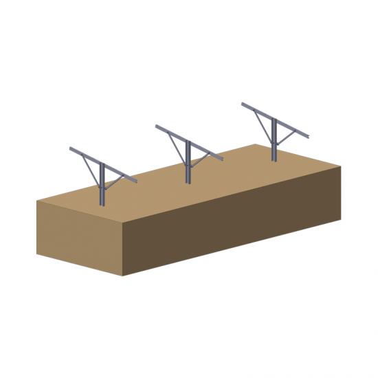 Ground Mounting Systems for Solar Panels